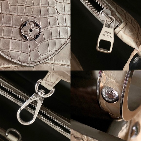 Louis Vuitton Capucines MM Alligator - Picture 6 of 16